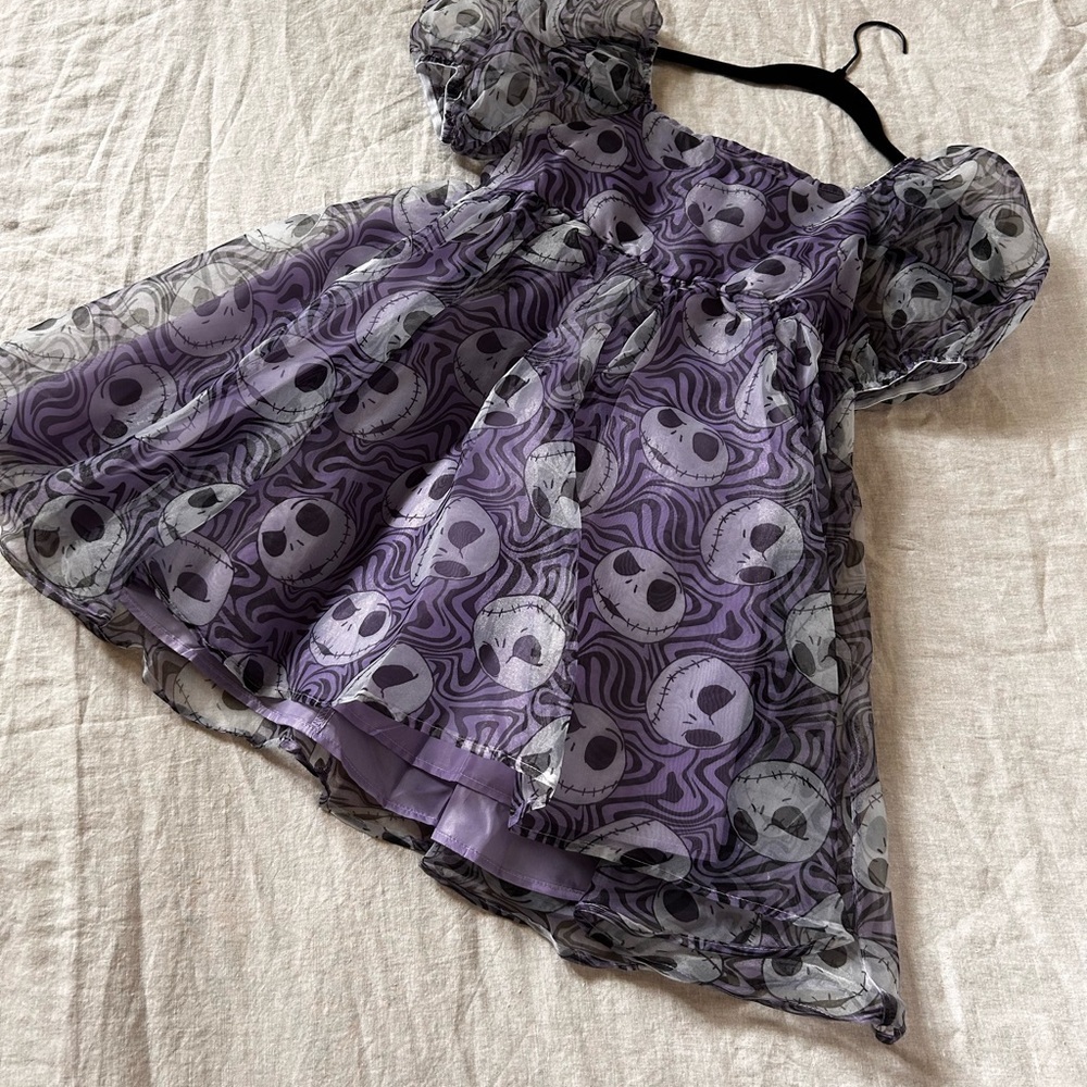 Disney Purple Kids Dress - Picture 5 of 5